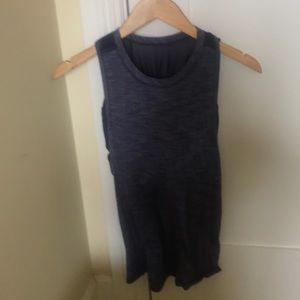 Lululemon racer back with built in padded bra